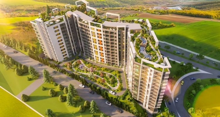 Покупка недвижимости Стамбула в ЖК Tor Beylikdüzü