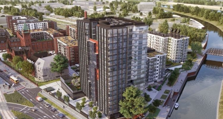 Квартиры во Вроцлаве в ЖК Browary Wrocławskie по приемлемым ценам