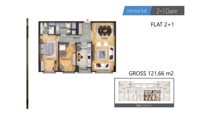 Gülpark Yuvam Projesi 2+1