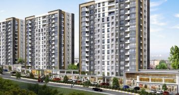 Покупка недвижимости в Стамбуле в ЖК Gülpark Yuvam Projesi