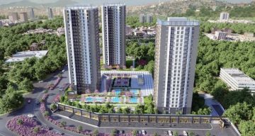 Покупка недвижимости в Стамбуле в ЖК İstanbul Panorama Evleri