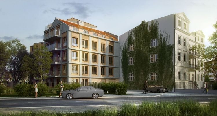Купить квартиру в Кракове в ЖК Kossak Residence