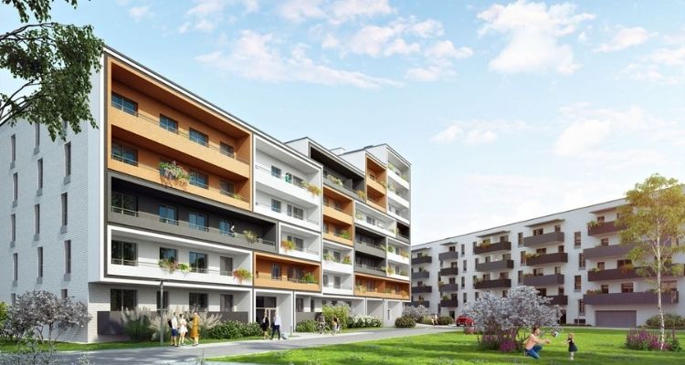 Купить квартиру во Вроцлаве в ЖК Lokum Porto