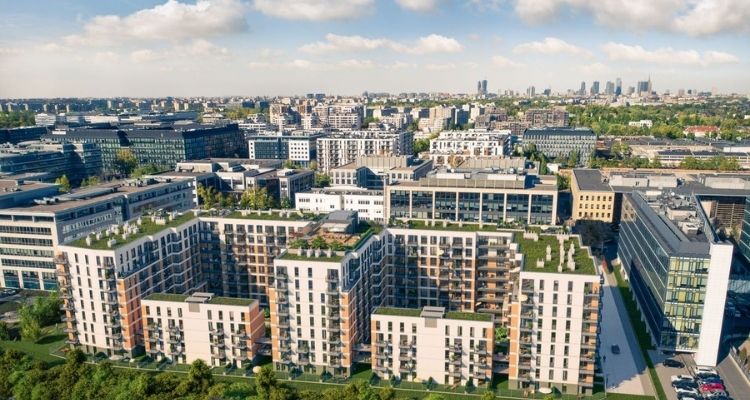 Покупка квартиры в Варшаве в ЖК Central House в Мокотове