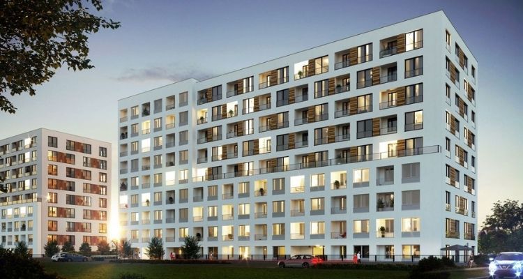 Купить квартиру в Варшаве — ЖК Home Factory в районе Пельцовизна