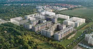 Покупка квартиры во Вроцлаве — ЖК Planty Racławickie
