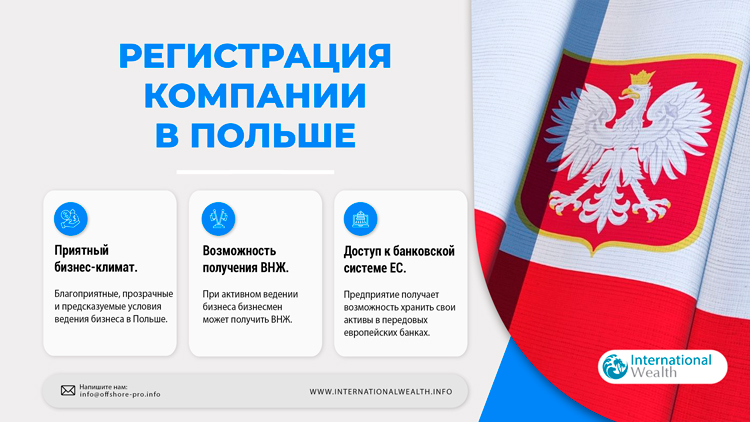 Регистрация польской компании в формате ООО
