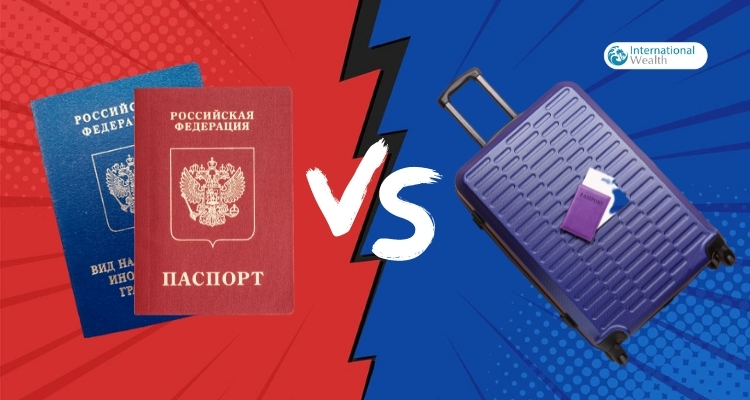 ВНЖ и паспорт РФ - картинка