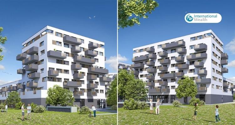 Жилой парк STADLAU - картинка