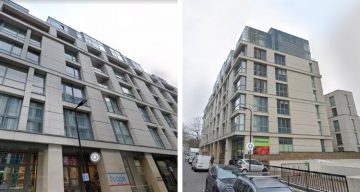 Просторная квартира в Melrose Apartment в тихом районе Лондона