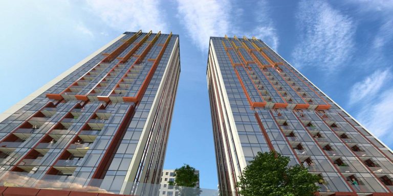 Предлагаем купить новые апартаменты в Варшаве в башнях Towarowa Towers — ограниченное предложение