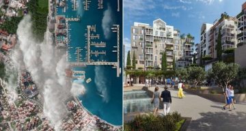 Апартаменты в Boka Place с правом на гражданство Черногории