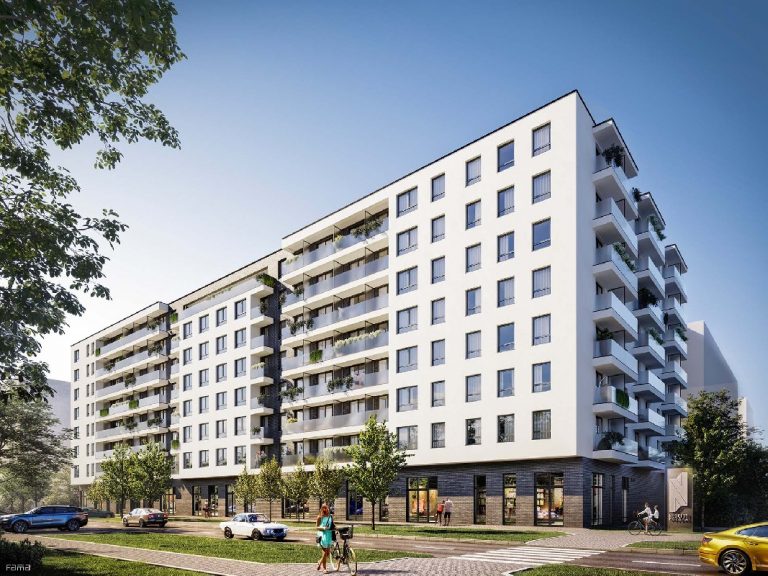 Продажа квартир в Варшаве в ЖК Neopolis  — новостройки в зеленой части района Урсус