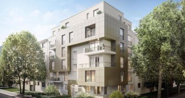 Продажа новых апартаментов в Берлине площадью 85 м2 в престижном районе