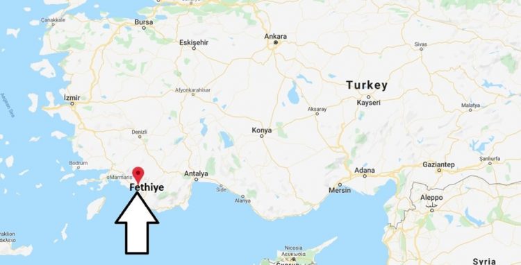 Расположение на карте - картинка