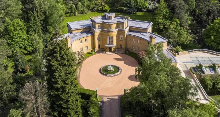 Особняк Hamstone House в Лондоне выставлен на продажу
