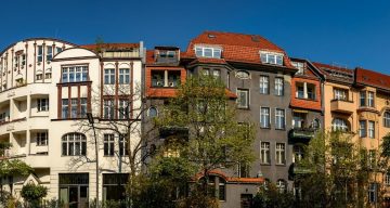 Продажа новой четырехкомнатной квартиры в Берлине в Вильмерсдорфе недалеко от Курфюрстендамм