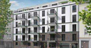 Продажа облагороженной квартиры в Берлине в новом жилом комплексе недалеко от центра Гезундбруннена