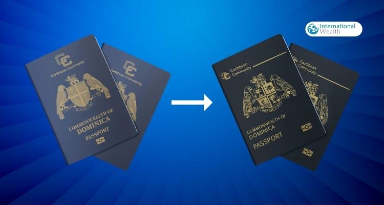 Не забудьте поменять машиночитаемый паспорт Доминики на биометрический