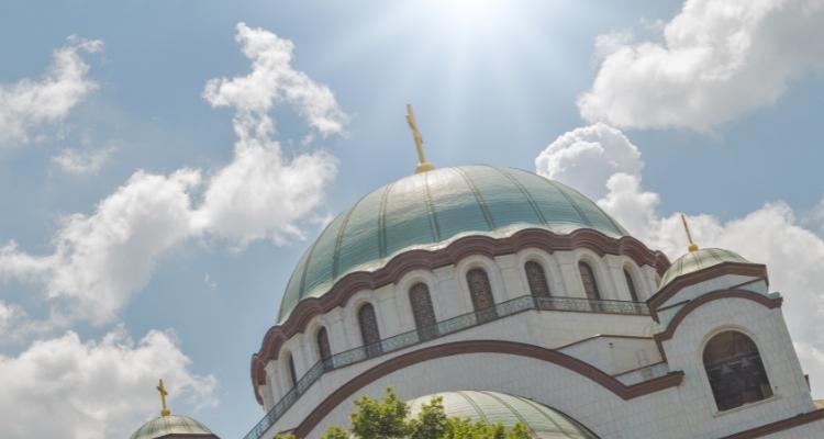Солнце в Белграде