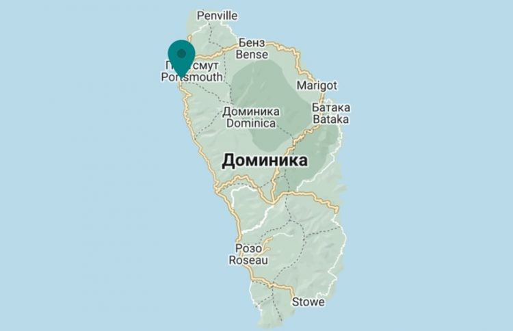 Расположение отеля Secret Bay
