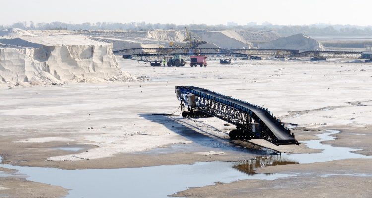 Производство соли во Франции