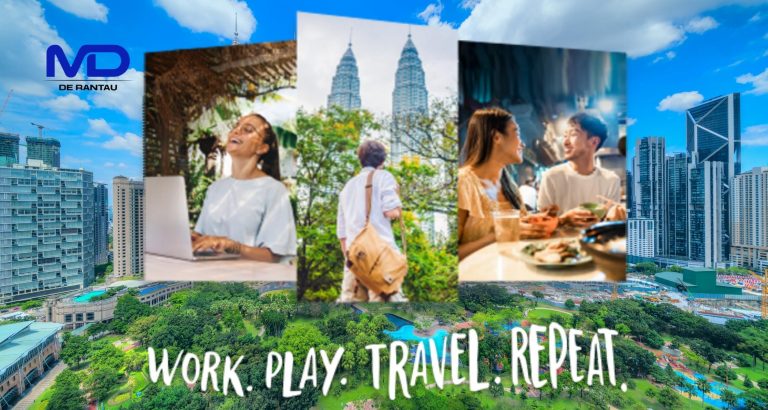 Получение визы цифрового кочевника в Малайзию: DE Rantau Nomad Pass