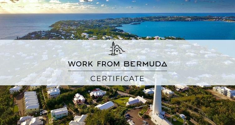 Как оформить сертификат для удаленной работы и обучения на Бермудах?