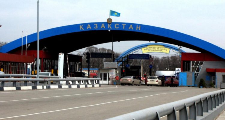 Граница Казахстана