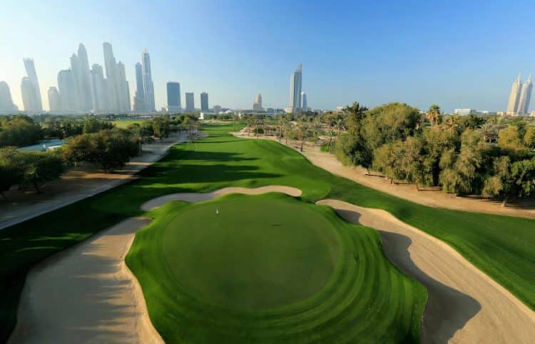 Поля для гольфа в Golf Gate