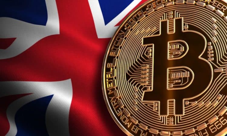 Криптовалюта в UK