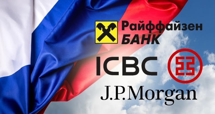 Какие иностранные банки работают в России?
