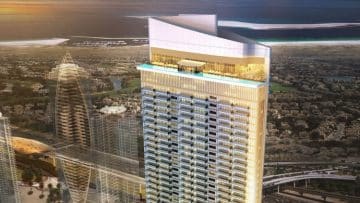 Отель и апартаменты в Дубае – готовые к продаже объекты в Paramount Tower Hotel & Residences