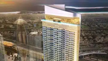 Отель и апартаменты в Дубае – готовые к продаже объекты в Paramount Tower Hotel & Residences