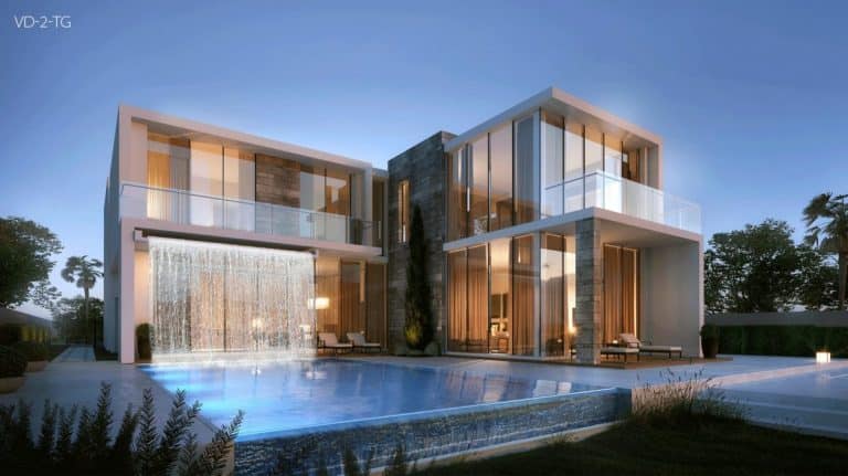 Люксовое поместье в Дубае – вилла для аристократов TRUMP VILLAS с ВНЖ на 10 лет