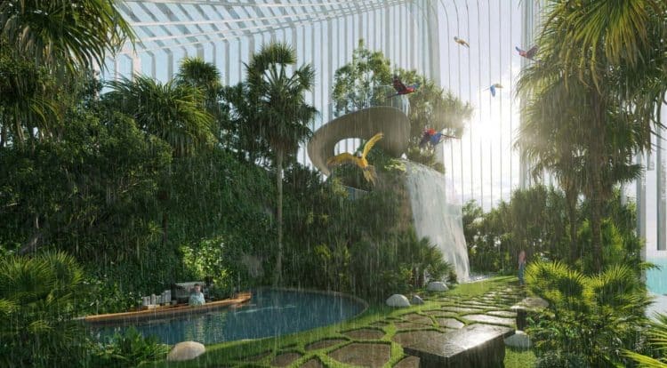 Крыша Damac Safa One