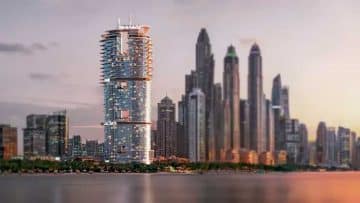 Cavalli Tower от DAMAC в Dubai Marina – ультра роскошные апартаменты в Эмиратах