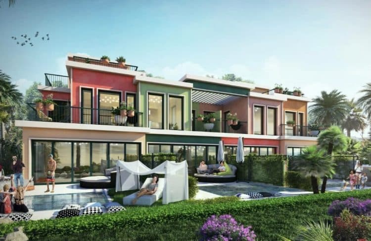Виллы DAMAC Lagoons