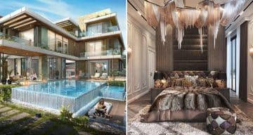 Cavalli Estates в Damac Hills — виллы с дизайном от Roberto Cavalli в Дубае