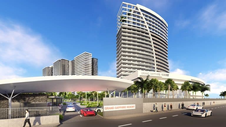 Роскошная квартира-студия в комплексе премиум-класса Grand Sapphire Resort, Северный Кипр