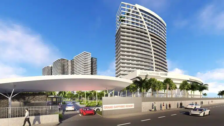 Роскошная квартира-студия в комплексе премиум-класса Grand Sapphire Resort, Северный Кипр