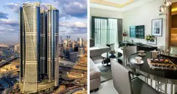 Роскошные апартаменты в DAMAC Towers by Paramount (ОАЭ, Дубай) для инвестиций и ВНЖ