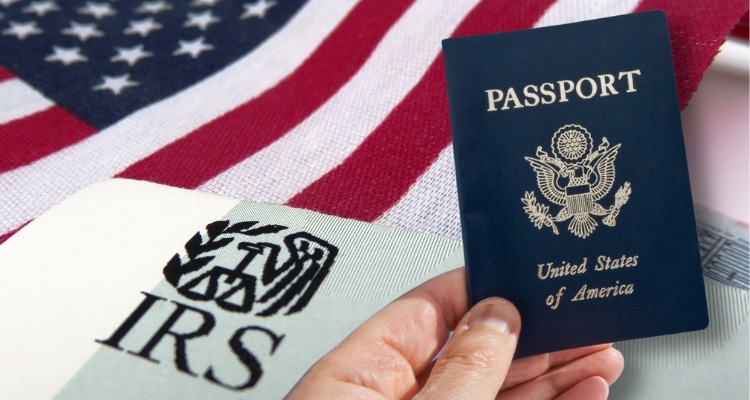 В США могут лишить паспорта из-за значительной налоговой задолженности