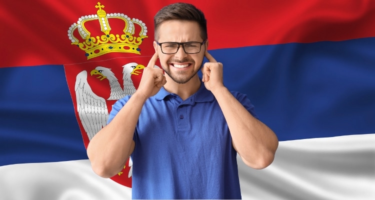Шум в Сербии