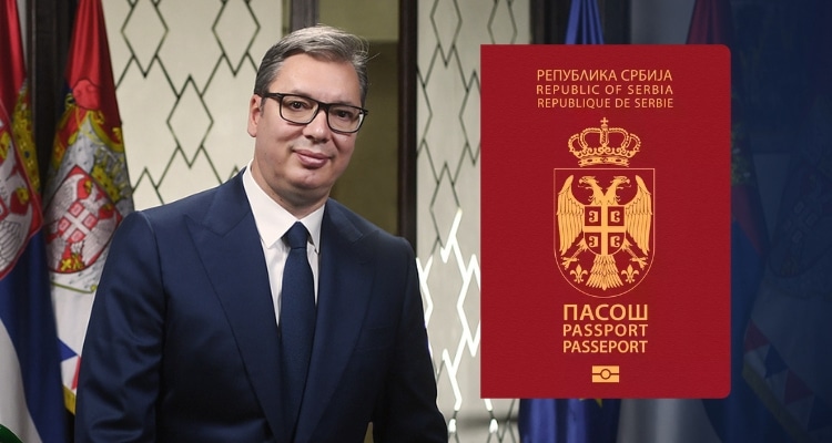 Сербия предлагает гражданство россиянам и украинцам