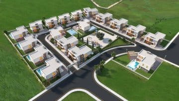 Восхитительные виллы в комплексе Erbatu Hills, Северный Кипр – выгодные инвестиции, возможность получить ВНЖ