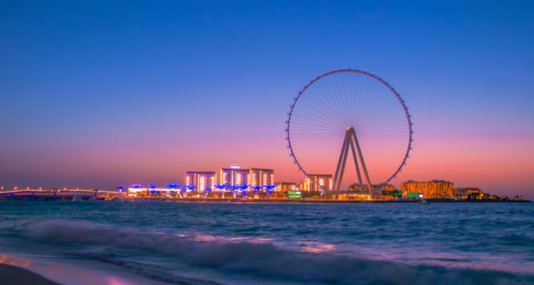 Bluewaters dubai