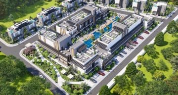 Уютная квартира-студия в современном комплексе Magnolia, Северный Кипр