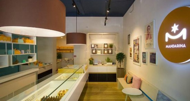 Mandarina Cake Shop