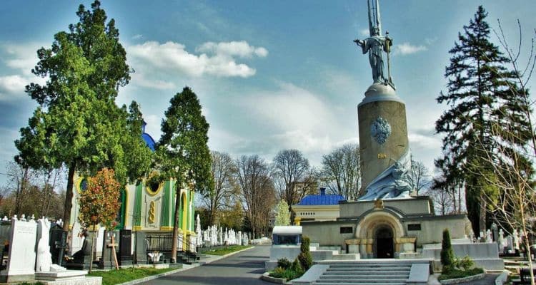 Русский некрополь в Белграде